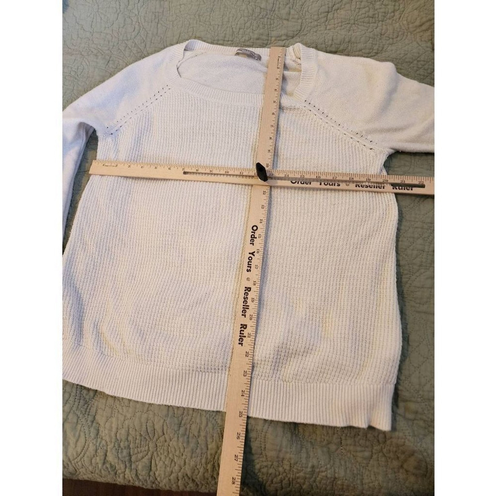 Banana Republic Off White Sweater - Picture 6 of 9